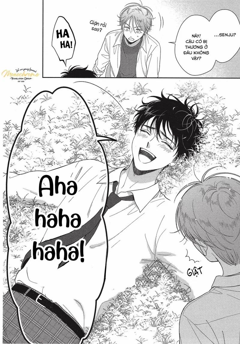 Hội Trưởng Toratsuki, Hãy Đấu Với Tôi Đi! 6 trang 21