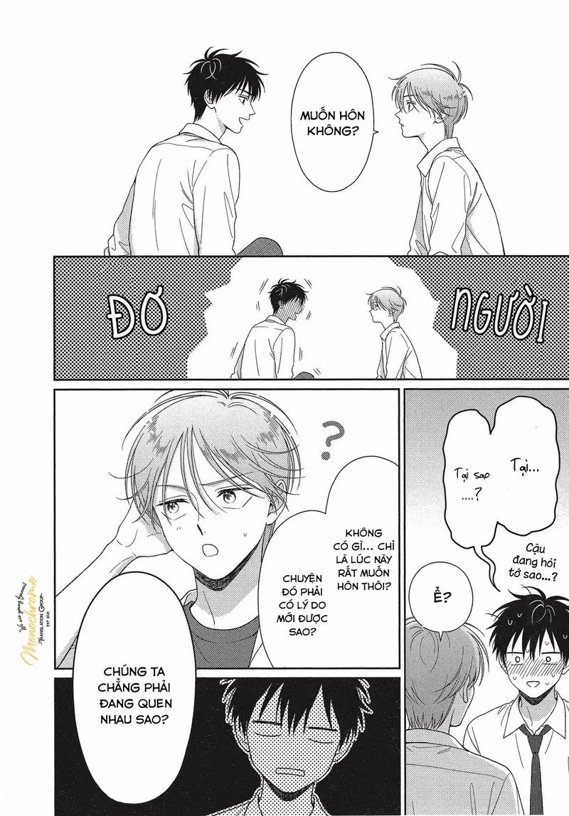 Hội Trưởng Toratsuki, Hãy Đấu Với Tôi Đi! 6 trang 23