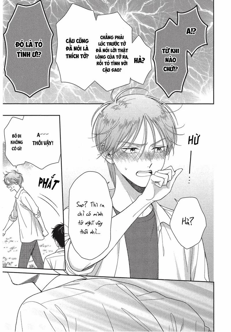 Hội Trưởng Toratsuki, Hãy Đấu Với Tôi Đi! 6 trang 24