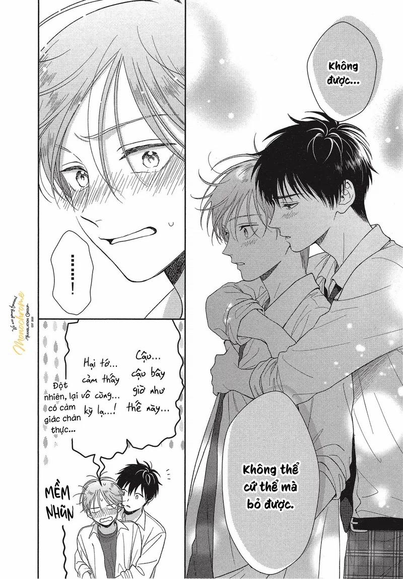 Hội Trưởng Toratsuki, Hãy Đấu Với Tôi Đi! 6 trang 25