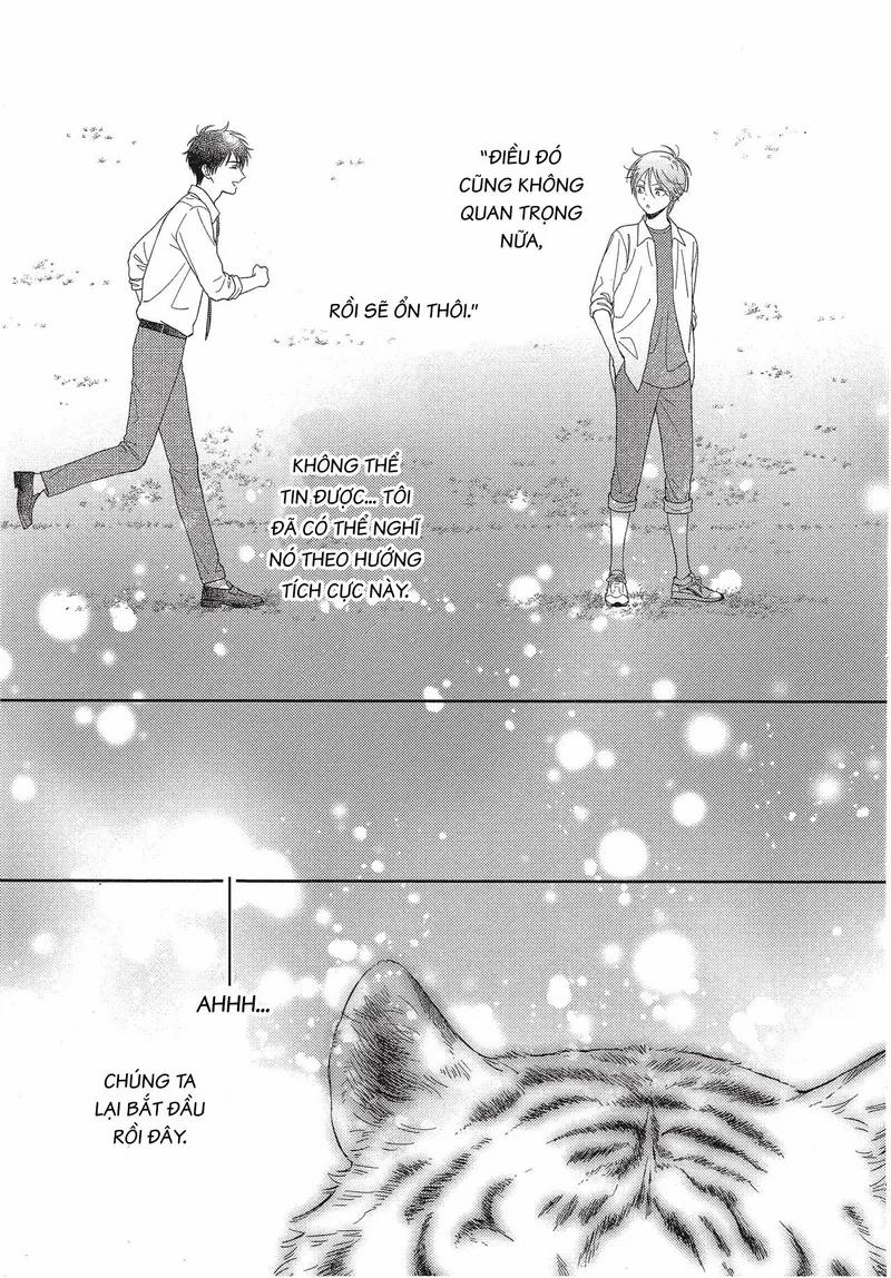 Hội Trưởng Toratsuki, Hãy Đấu Với Tôi Đi! 6 trang 28