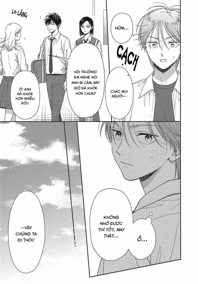 Hội Trưởng Toratsuki, Hãy Đấu Với Tôi Đi! 6 trang 8