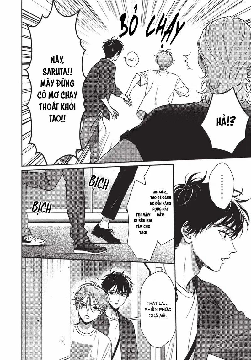 Hội Trưởng Toratsuki, Hãy Đấu Với Tôi Đi! 7 trang 13