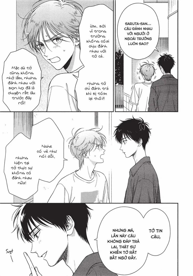 Hội Trưởng Toratsuki, Hãy Đấu Với Tôi Đi! 7 trang 14