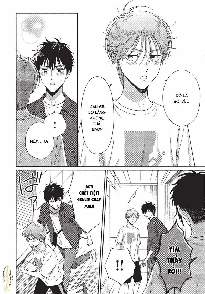 Hội Trưởng Toratsuki, Hãy Đấu Với Tôi Đi! 7 trang 15