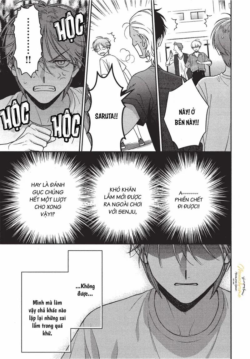 Hội Trưởng Toratsuki, Hãy Đấu Với Tôi Đi! 7 trang 16