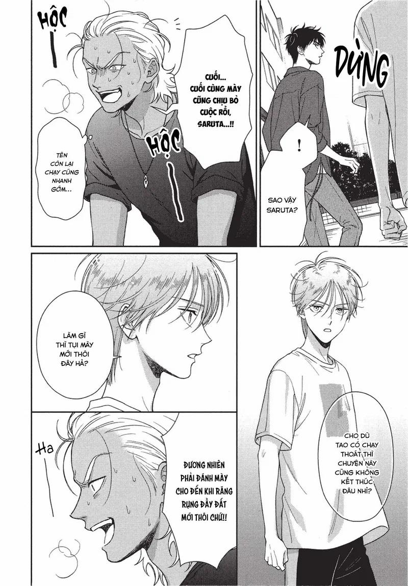 Hội Trưởng Toratsuki, Hãy Đấu Với Tôi Đi! 7 trang 17