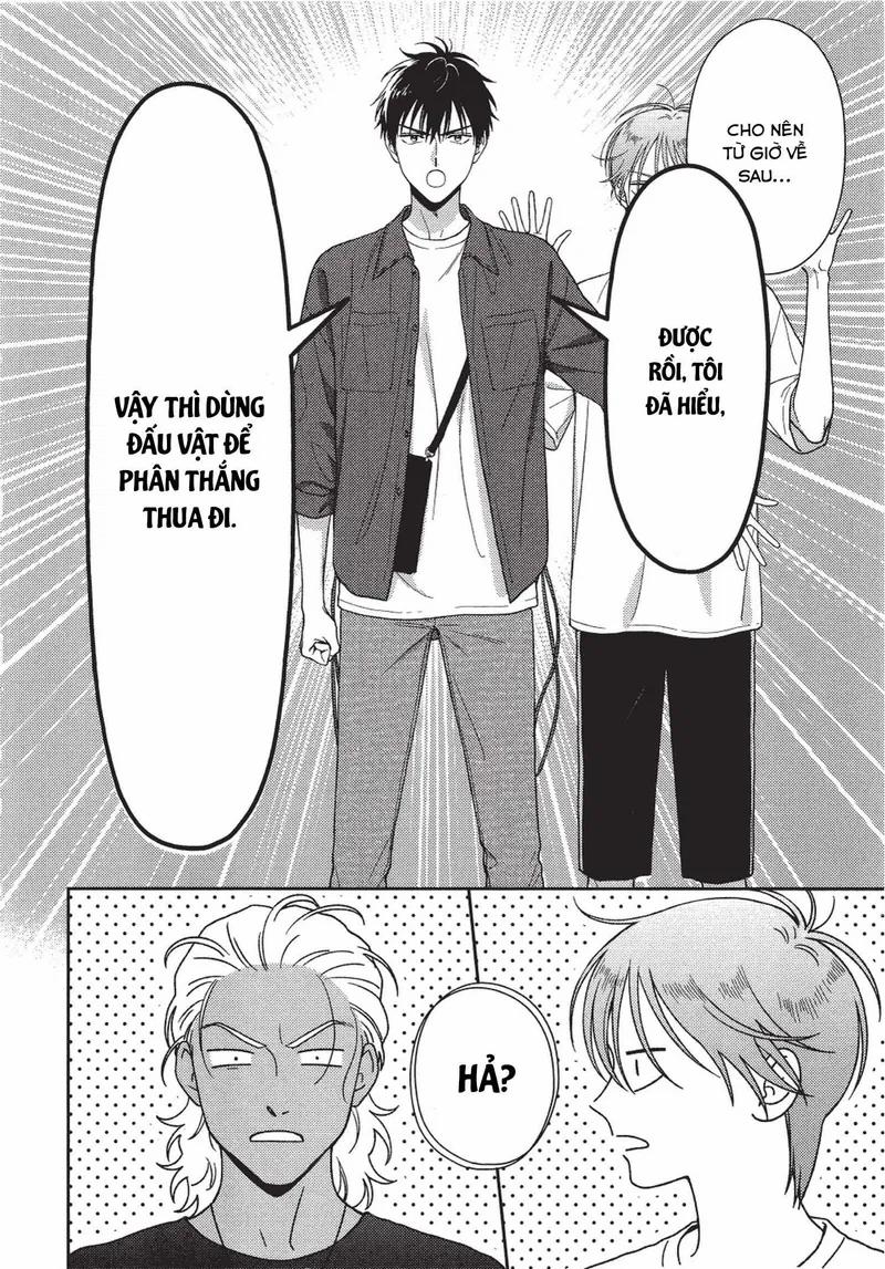 Hội Trưởng Toratsuki, Hãy Đấu Với Tôi Đi! 7 trang 19