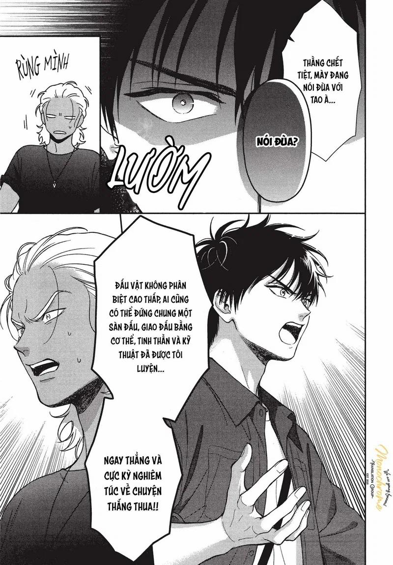 Hội Trưởng Toratsuki, Hãy Đấu Với Tôi Đi! 7 trang 20