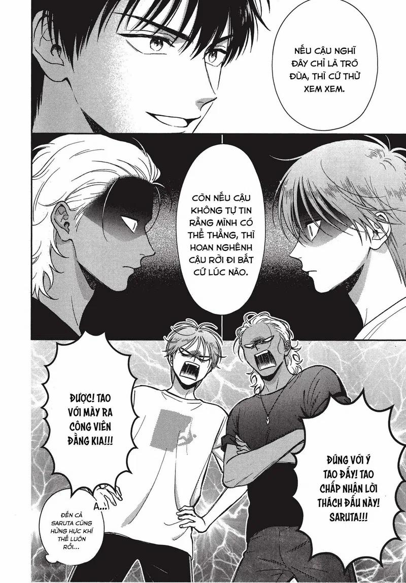 Hội Trưởng Toratsuki, Hãy Đấu Với Tôi Đi! 7 trang 21