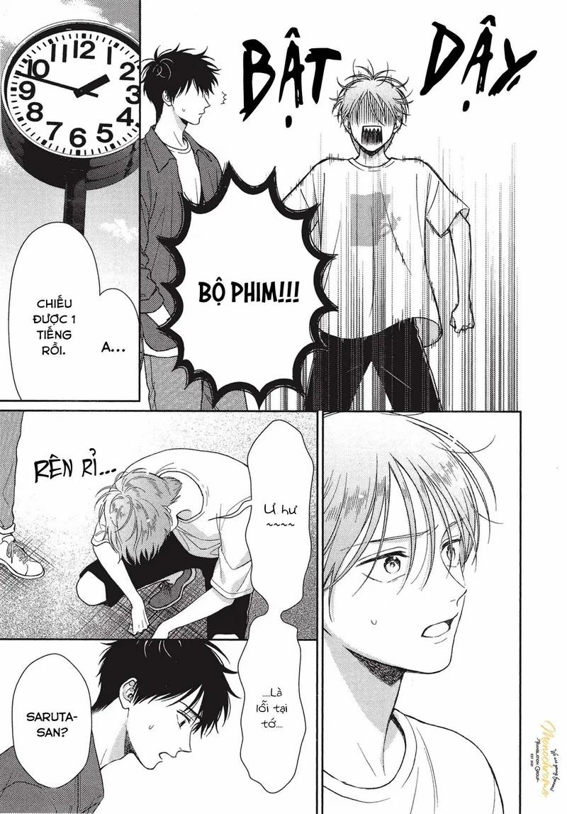 Hội Trưởng Toratsuki, Hãy Đấu Với Tôi Đi! 7 trang 24