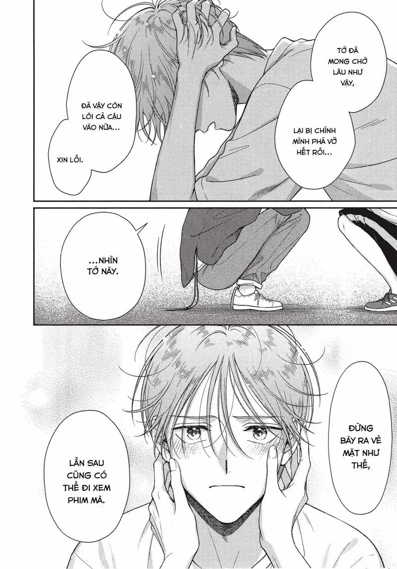 Hội Trưởng Toratsuki, Hãy Đấu Với Tôi Đi! 7 trang 25