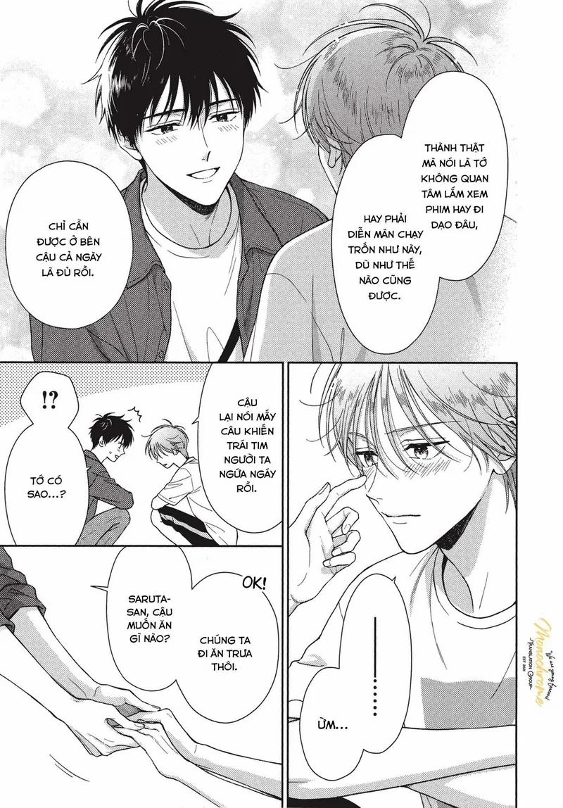 Hội Trưởng Toratsuki, Hãy Đấu Với Tôi Đi! 7 trang 26