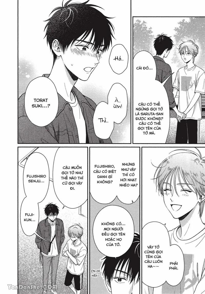 Hội Trưởng Toratsuki, Hãy Đấu Với Tôi Đi! 7 trang 27