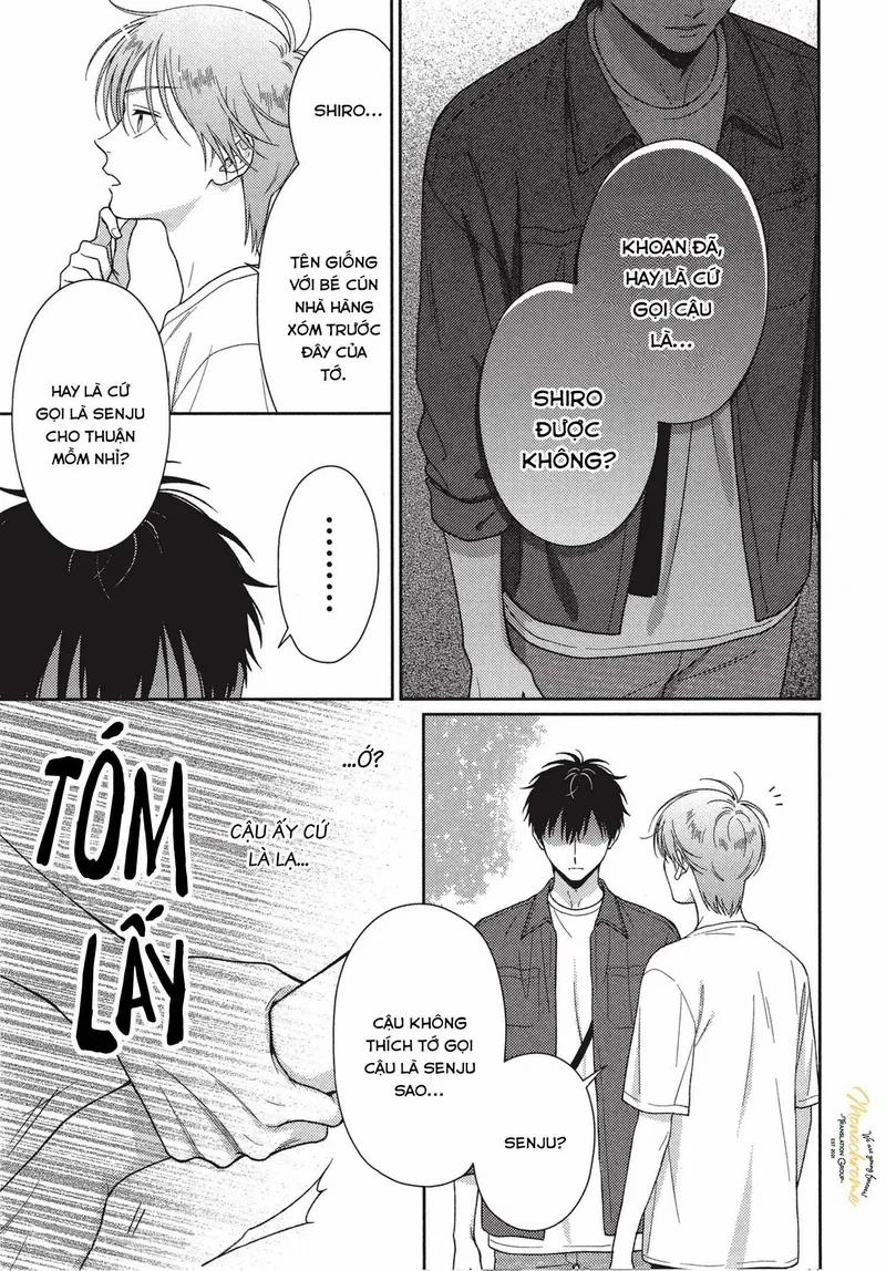 Hội Trưởng Toratsuki, Hãy Đấu Với Tôi Đi! 7 trang 28