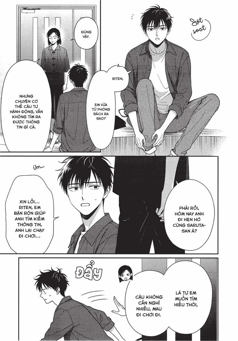 Hội Trưởng Toratsuki, Hãy Đấu Với Tôi Đi! 7 trang 6