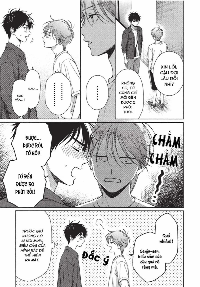 Hội Trưởng Toratsuki, Hãy Đấu Với Tôi Đi! 7 trang 8