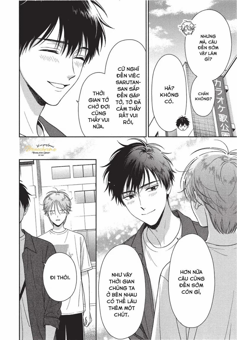 Hội Trưởng Toratsuki, Hãy Đấu Với Tôi Đi! 7 trang 9