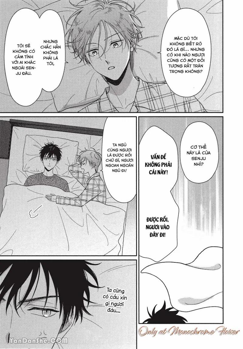 Hội Trưởng Toratsuki, Hãy Đấu Với Tôi Đi! 8 trang 10