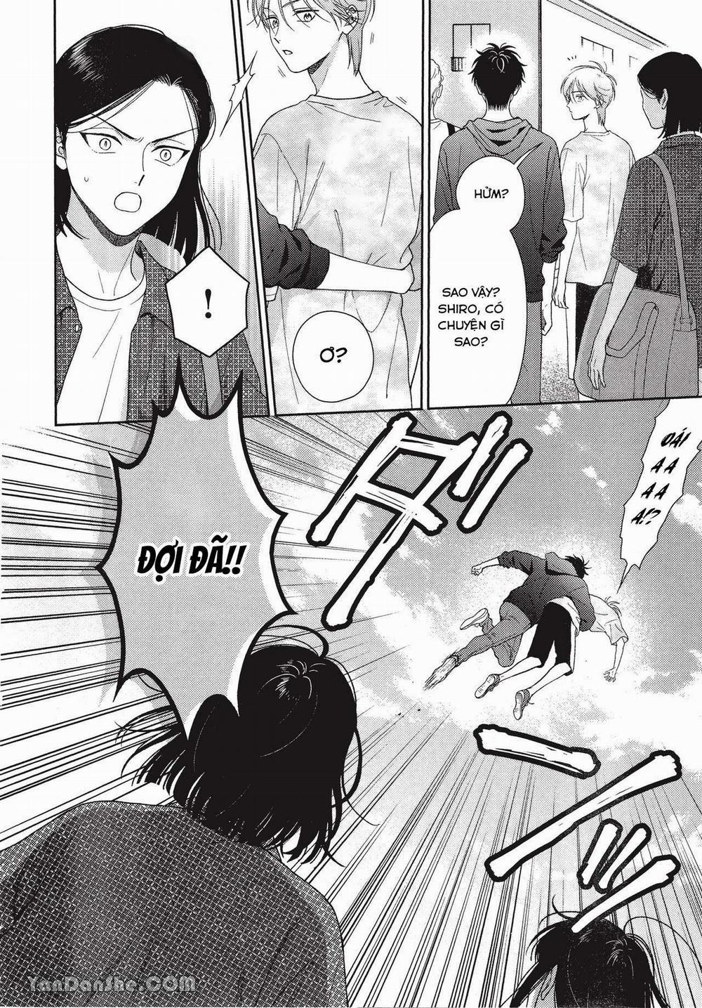 Hội Trưởng Toratsuki, Hãy Đấu Với Tôi Đi! 8 trang 13