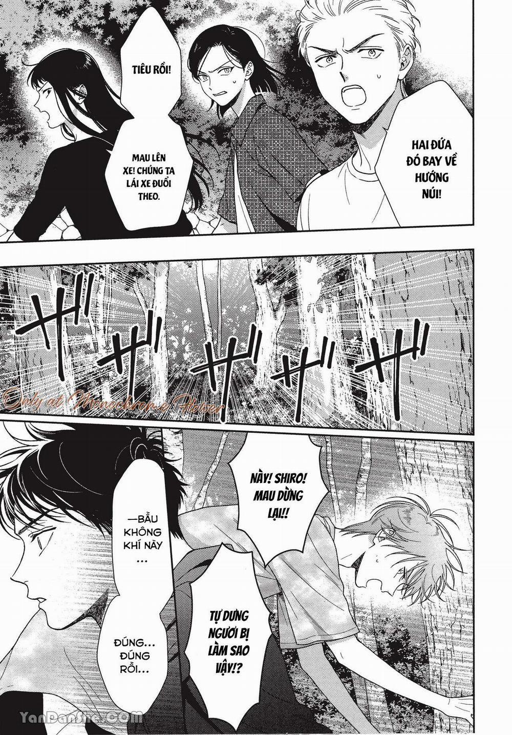 Hội Trưởng Toratsuki, Hãy Đấu Với Tôi Đi! 8 trang 14