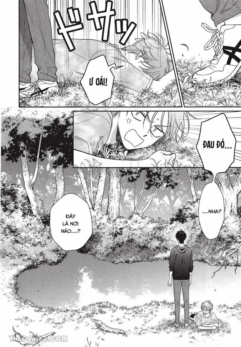 Hội Trưởng Toratsuki, Hãy Đấu Với Tôi Đi! 8 trang 15