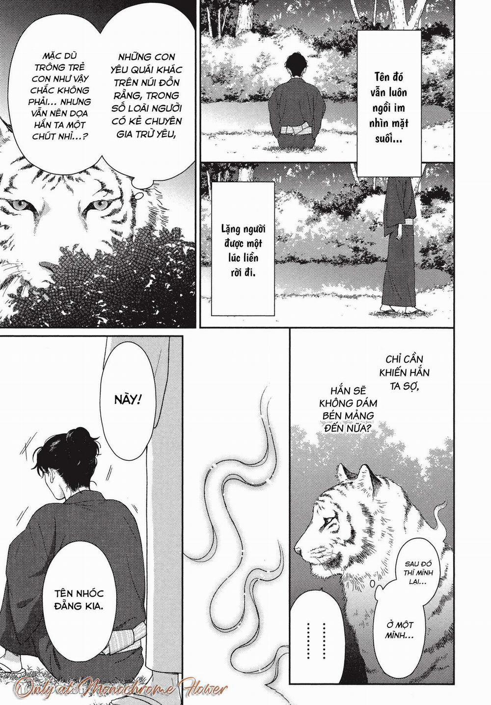 Hội Trưởng Toratsuki, Hãy Đấu Với Tôi Đi! 8 trang 18