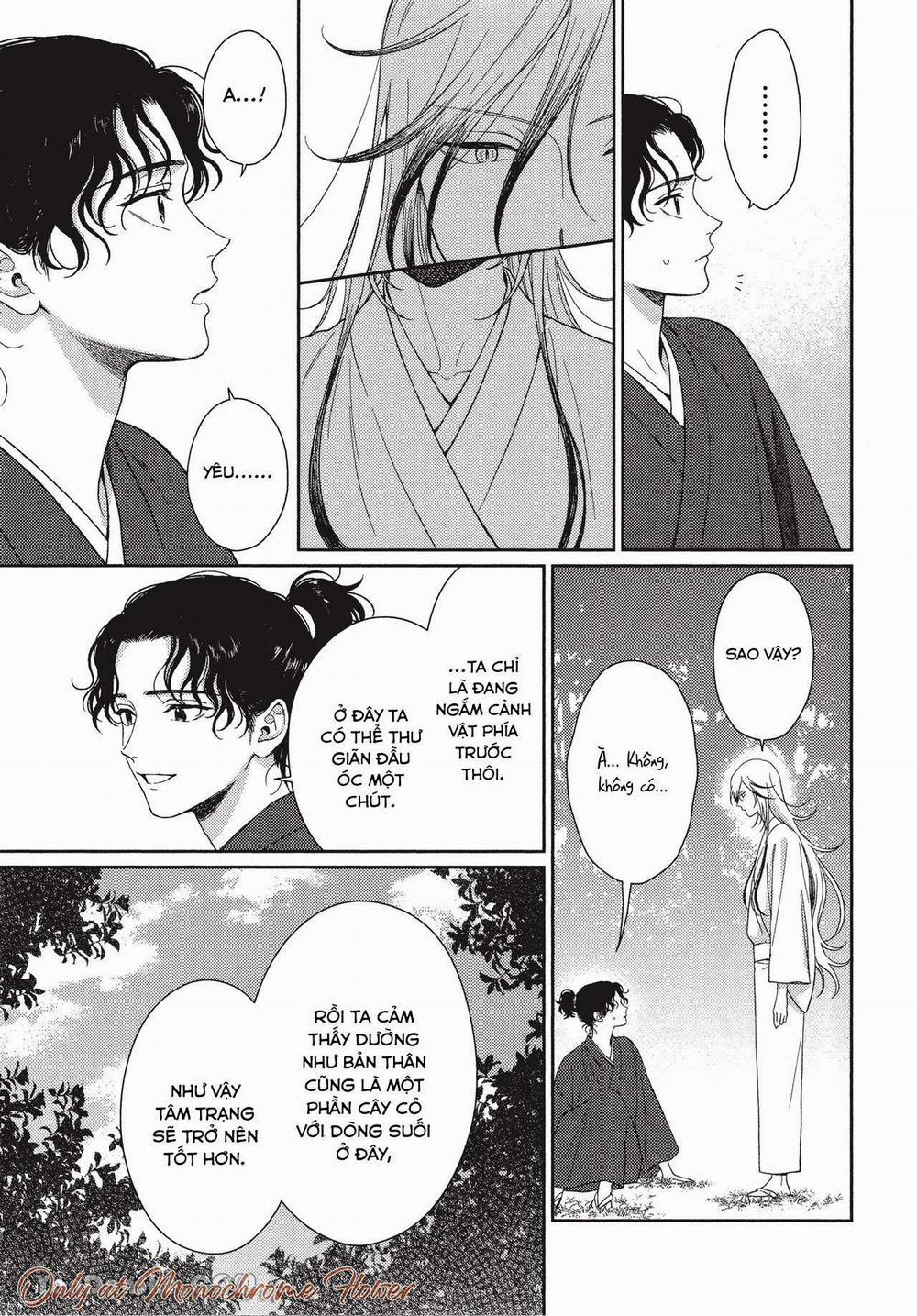 Hội Trưởng Toratsuki, Hãy Đấu Với Tôi Đi! 8 trang 20