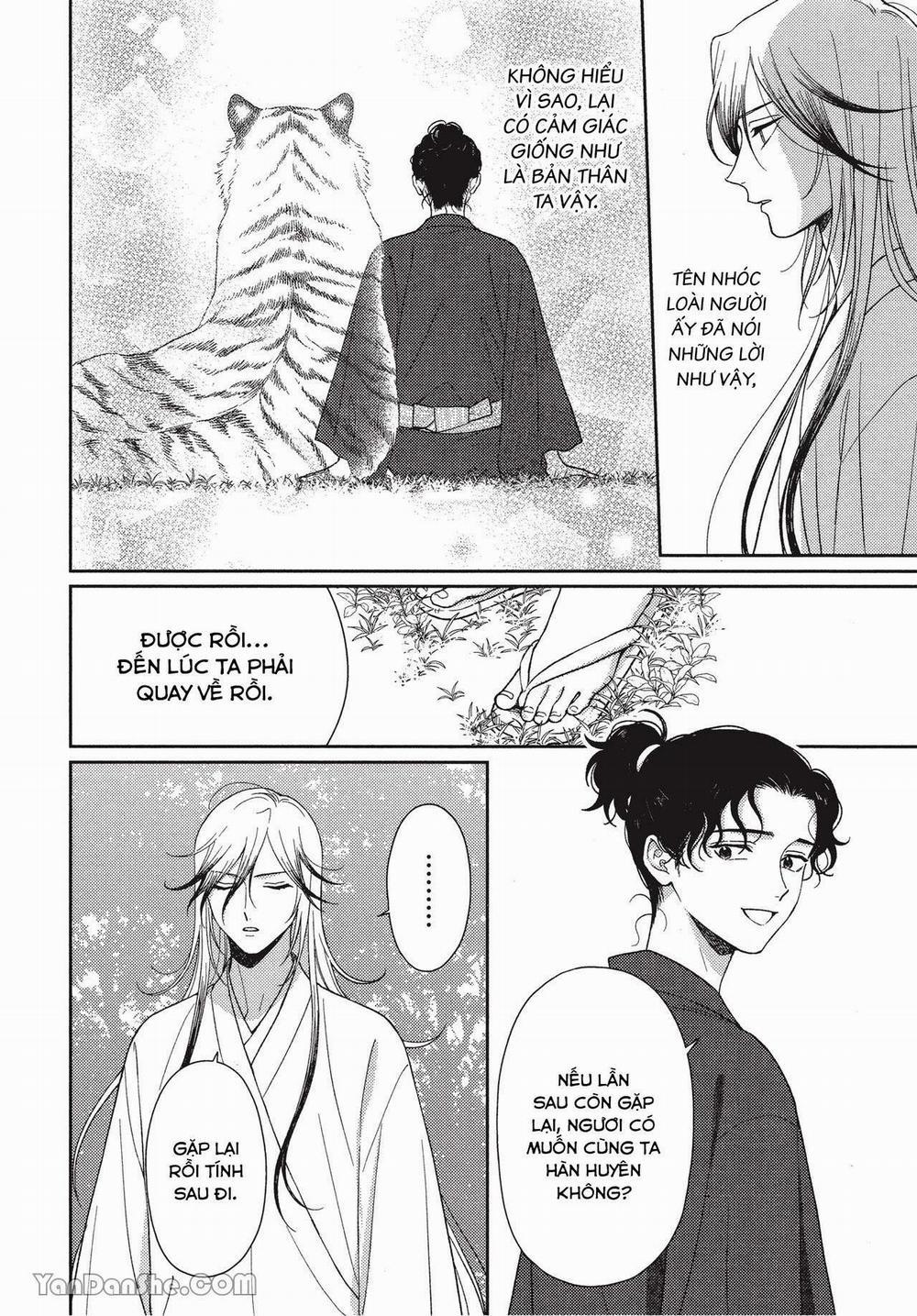 Hội Trưởng Toratsuki, Hãy Đấu Với Tôi Đi! 8 trang 21