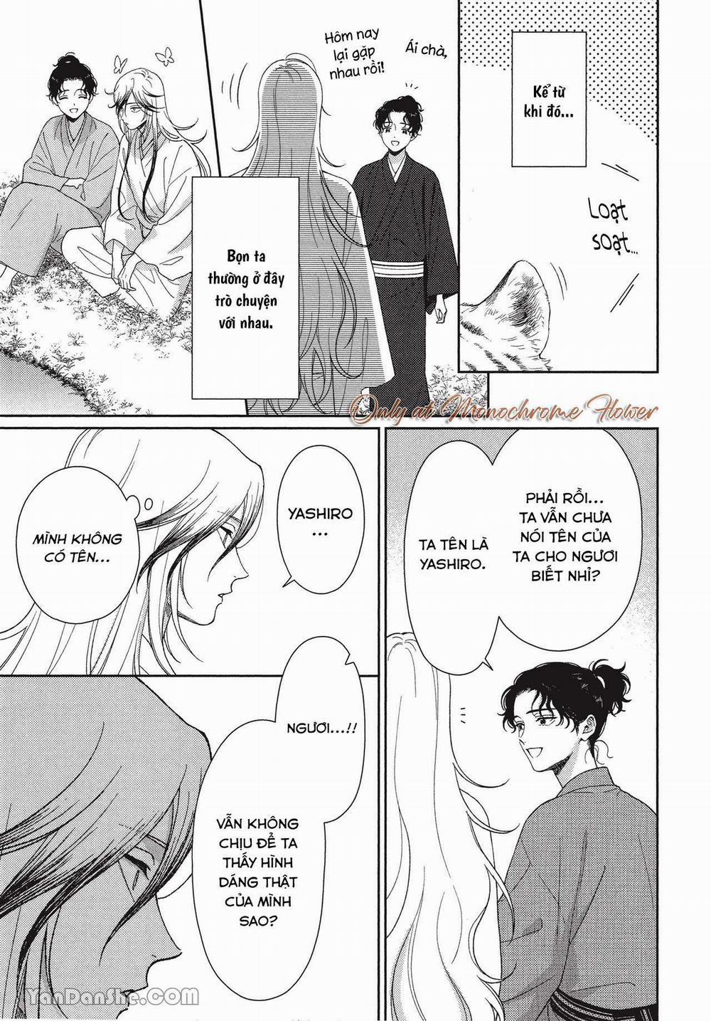 Hội Trưởng Toratsuki, Hãy Đấu Với Tôi Đi! 8 trang 22