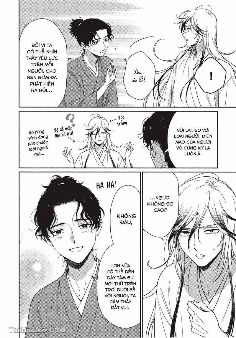 Hội Trưởng Toratsuki, Hãy Đấu Với Tôi Đi! 8 trang 23