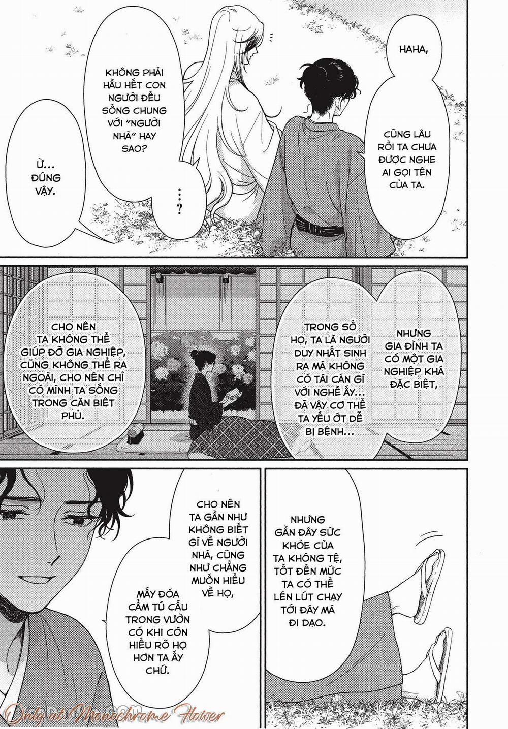 Hội Trưởng Toratsuki, Hãy Đấu Với Tôi Đi! 8 trang 26