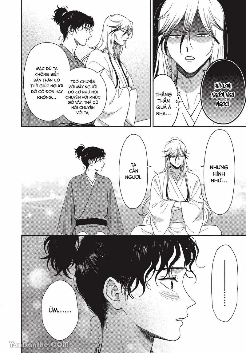 Hội Trưởng Toratsuki, Hãy Đấu Với Tôi Đi! 8 trang 27