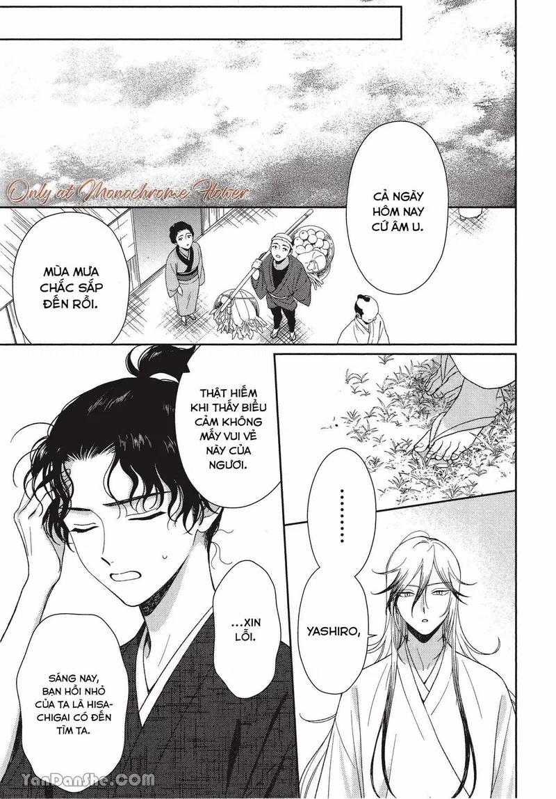 Hội Trưởng Toratsuki, Hãy Đấu Với Tôi Đi! 8 trang 28