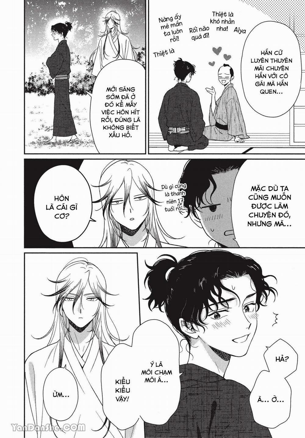 Hội Trưởng Toratsuki, Hãy Đấu Với Tôi Đi! 8 trang 29