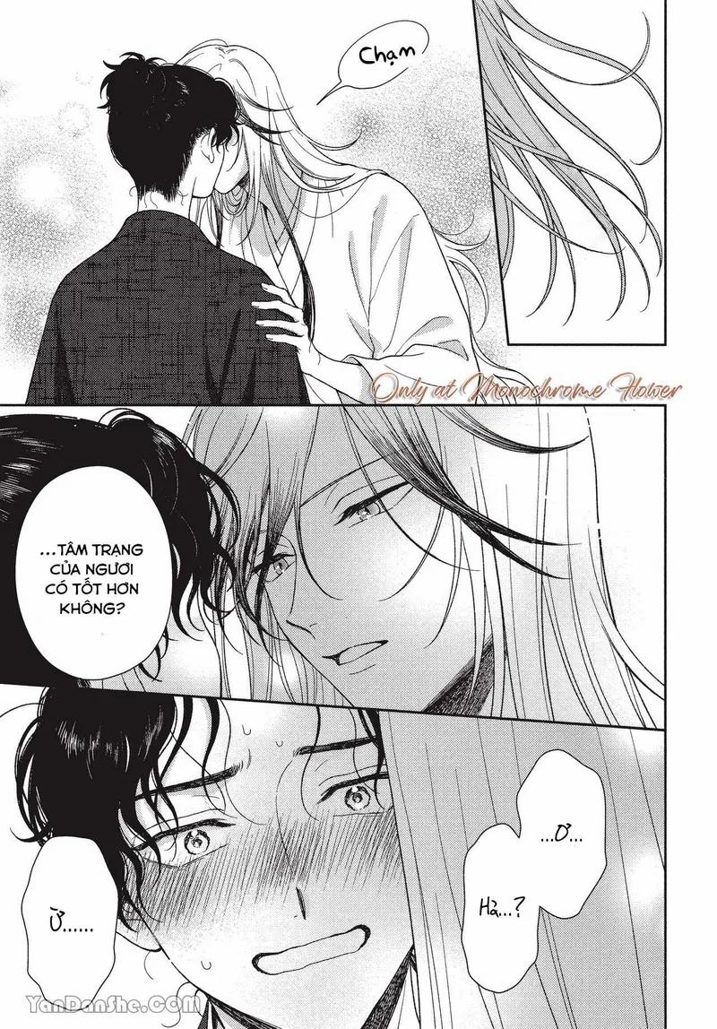 Hội Trưởng Toratsuki, Hãy Đấu Với Tôi Đi! 8 trang 30