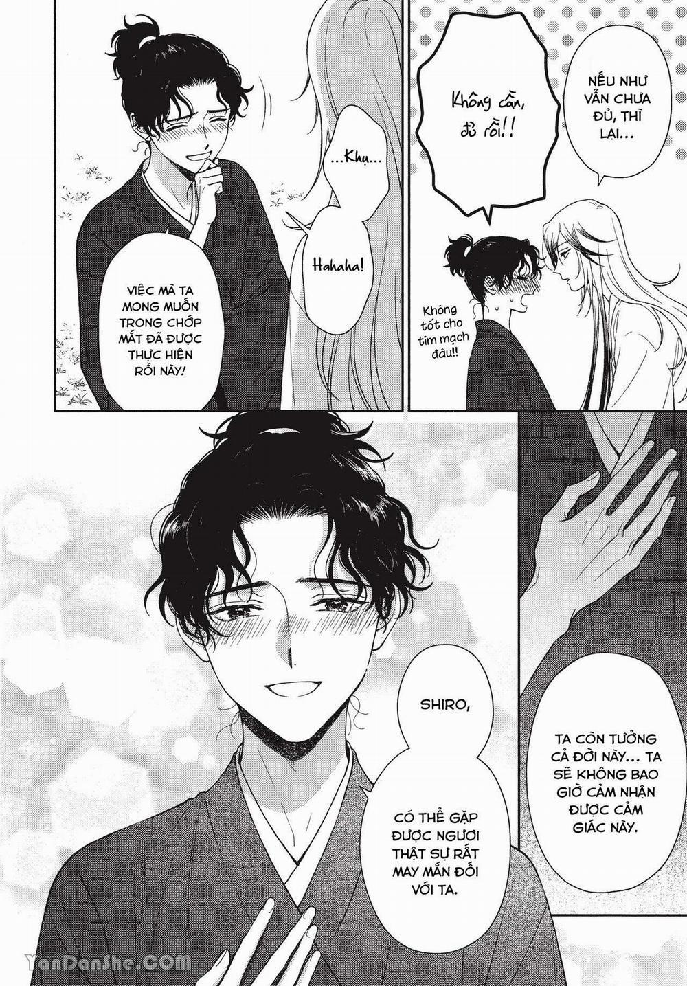 Hội Trưởng Toratsuki, Hãy Đấu Với Tôi Đi! 8 trang 31