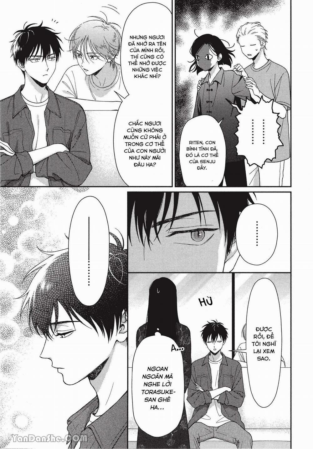 Hội Trưởng Toratsuki, Hãy Đấu Với Tôi Đi! 8 trang 4