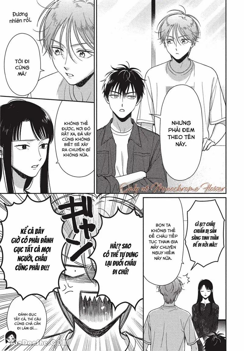 Hội Trưởng Toratsuki, Hãy Đấu Với Tôi Đi! 8 trang 6