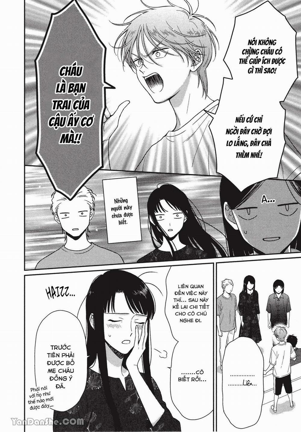 Hội Trưởng Toratsuki, Hãy Đấu Với Tôi Đi! 8 trang 7