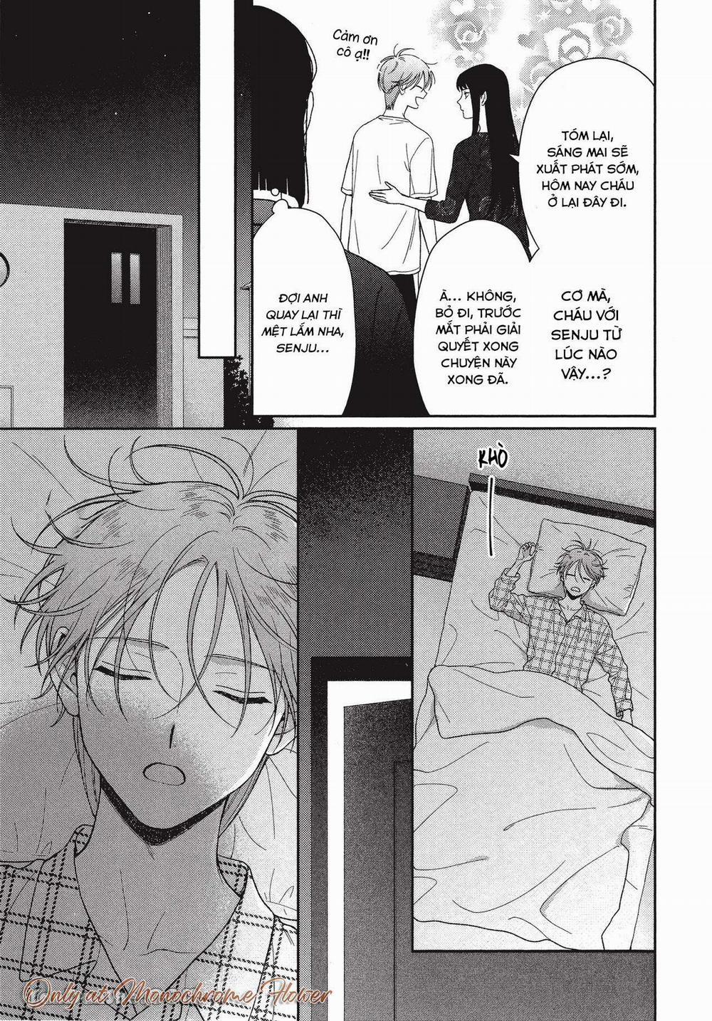 Hội Trưởng Toratsuki, Hãy Đấu Với Tôi Đi! 8 trang 8