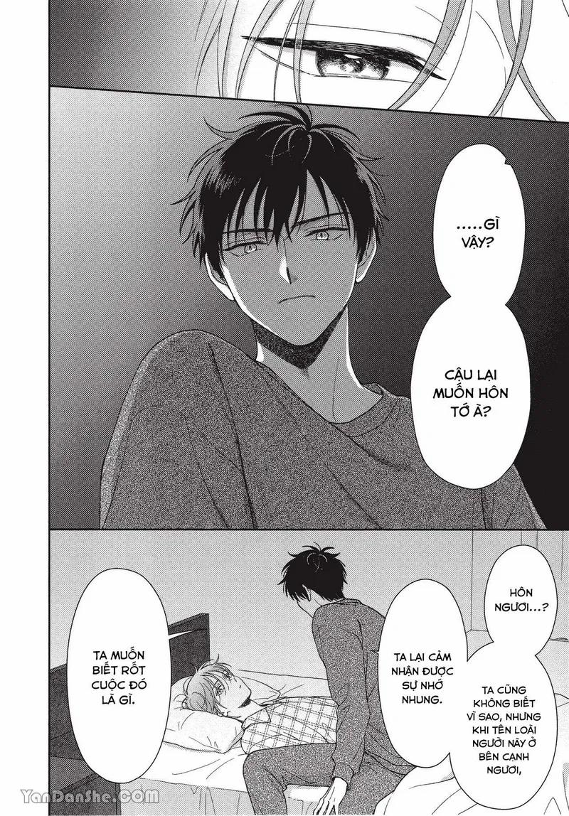 Hội Trưởng Toratsuki, Hãy Đấu Với Tôi Đi! 8 trang 9