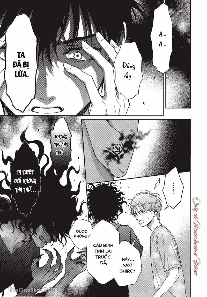 Hội Trưởng Toratsuki, Hãy Đấu Với Tôi Đi! 9 trang 10