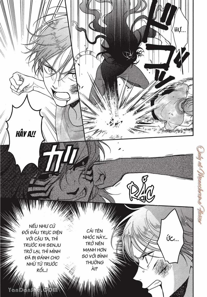 Hội Trưởng Toratsuki, Hãy Đấu Với Tôi Đi! 9 trang 12