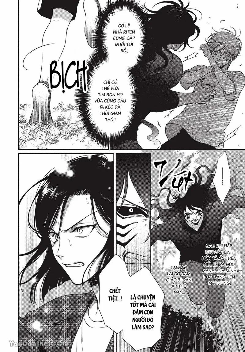 Hội Trưởng Toratsuki, Hãy Đấu Với Tôi Đi! 9 trang 13