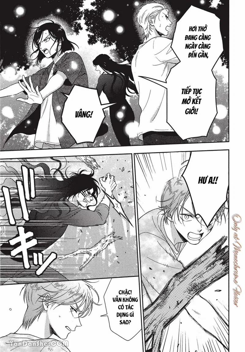 Hội Trưởng Toratsuki, Hãy Đấu Với Tôi Đi! 9 trang 14