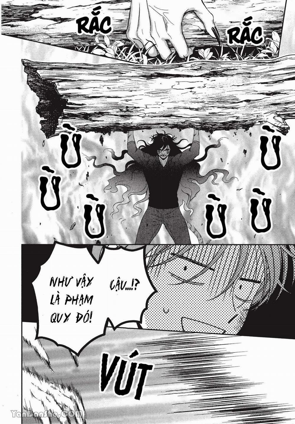 Hội Trưởng Toratsuki, Hãy Đấu Với Tôi Đi! 9 trang 15