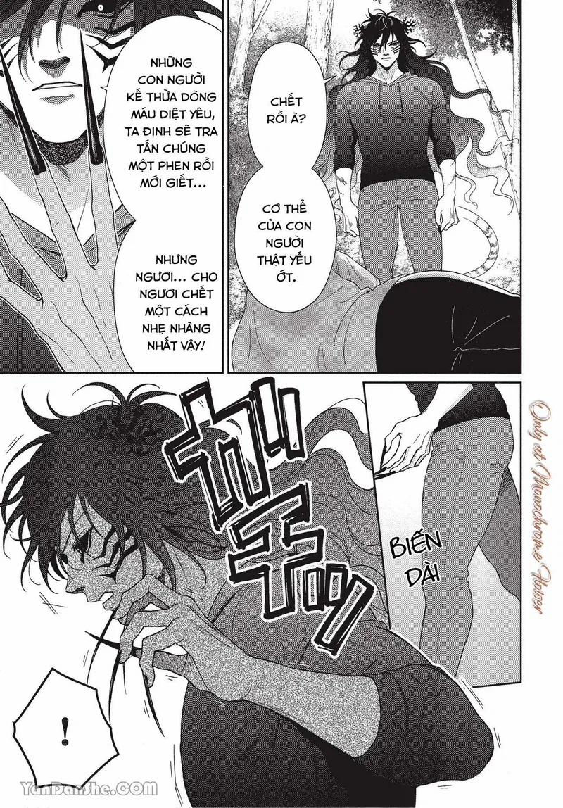 Hội Trưởng Toratsuki, Hãy Đấu Với Tôi Đi! 9 trang 18