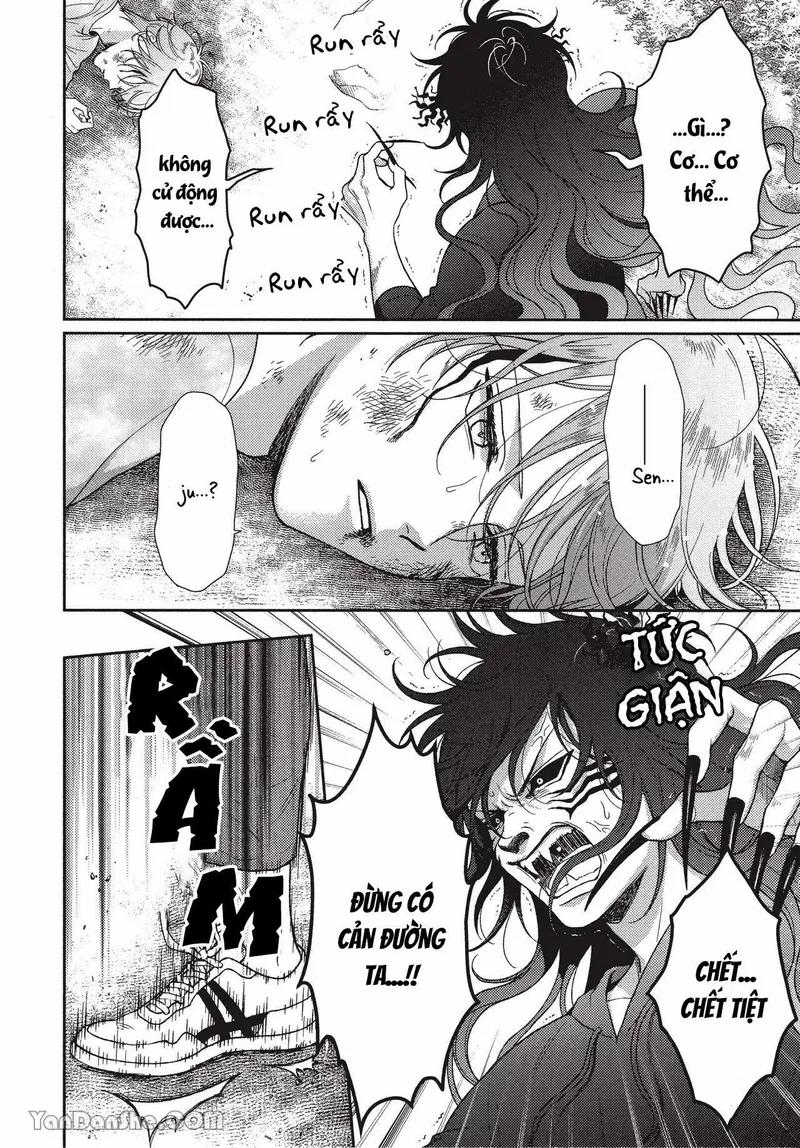 Hội Trưởng Toratsuki, Hãy Đấu Với Tôi Đi! 9 trang 19