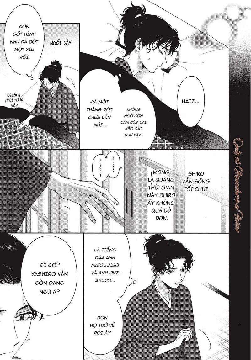 Hội Trưởng Toratsuki, Hãy Đấu Với Tôi Đi! 9 trang 22